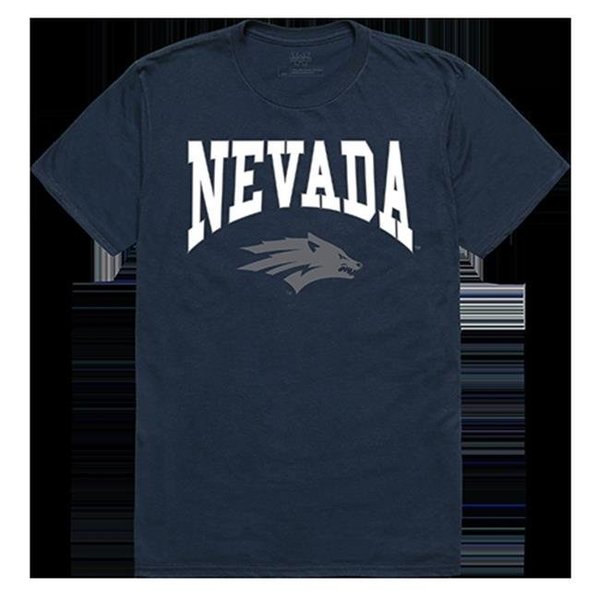 W Republic W Republic Apparel 527-193-BGT-01 University of Nevada Reno Athletic Tee; Navy - Small 527-193-BGT-01